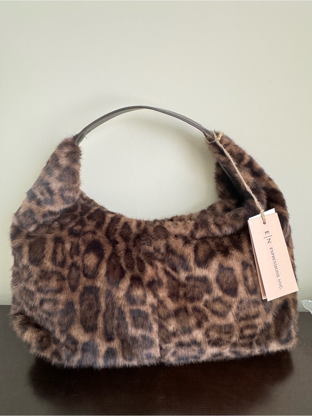 Leopard Bag ♥️ Cheetah Bag ♥️ Faux Fur ♥️ Expressions NYC